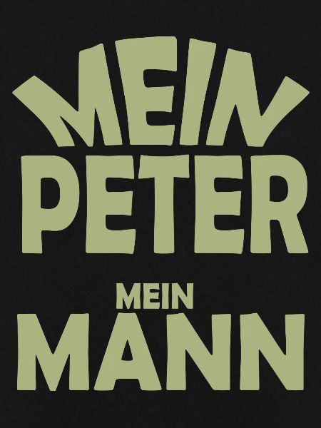 Peter Mann Geschenk Geschenkidee