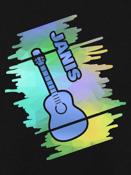 Guitar Janis