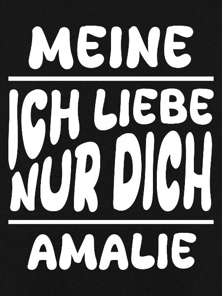 Amalie als Frau