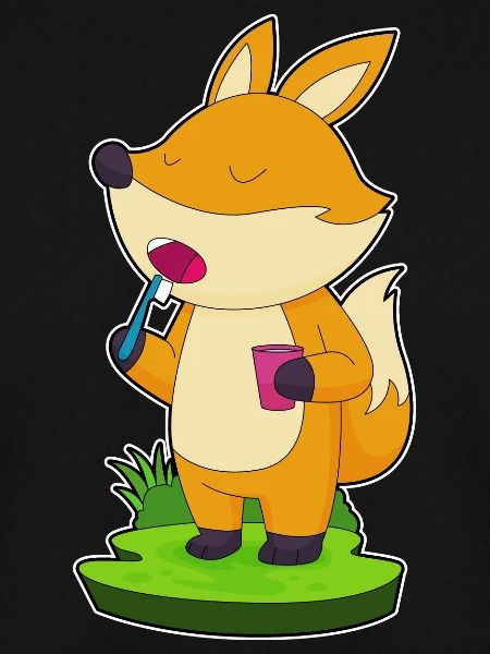 Fuchs toothbrush