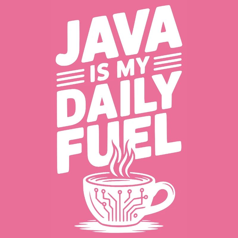 Java est mon carburant quotidien