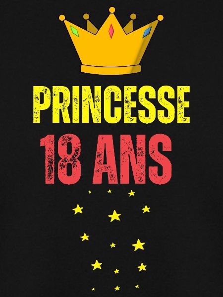 Princesse 18 ans