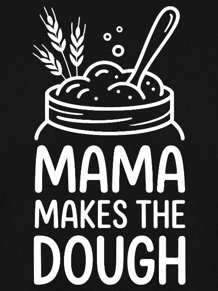 Mama macht den Teig