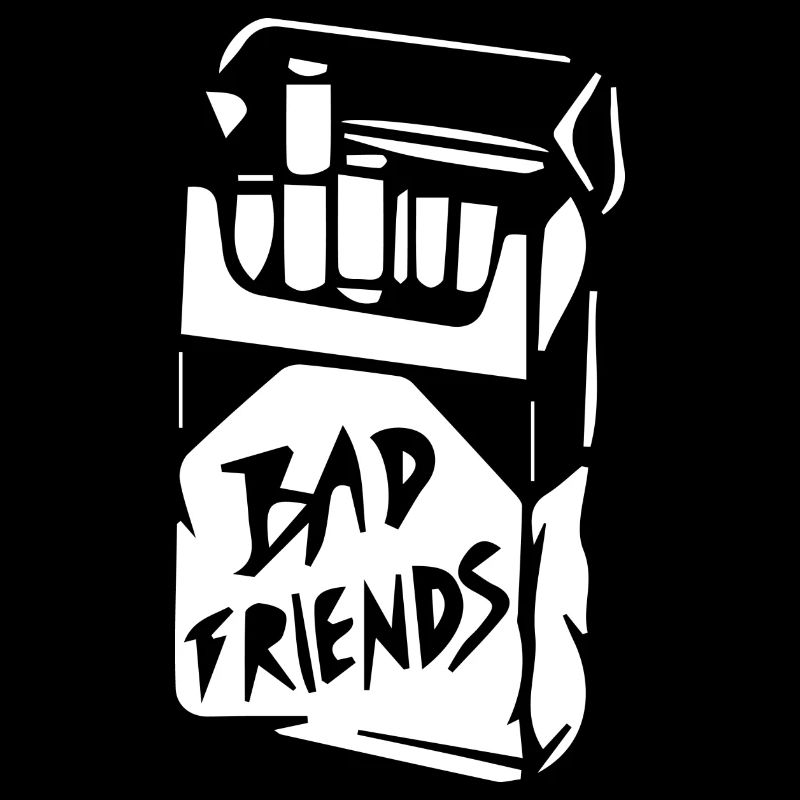 Bad Friends Cigarette