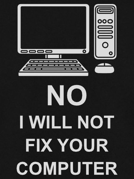 not fix your computer