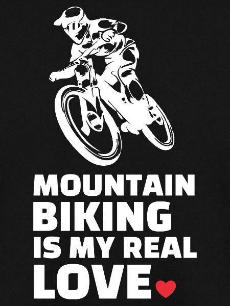 Ich Liebe Mountainbiken