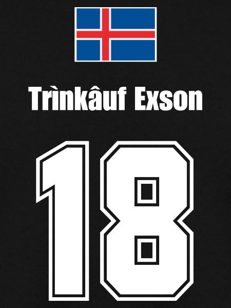 Island Trikot Nr.18