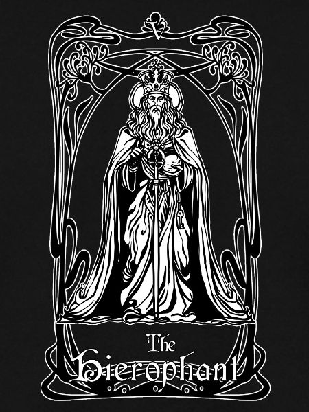 Tarot Der Hierophant