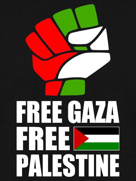 Free gaza Free palestine