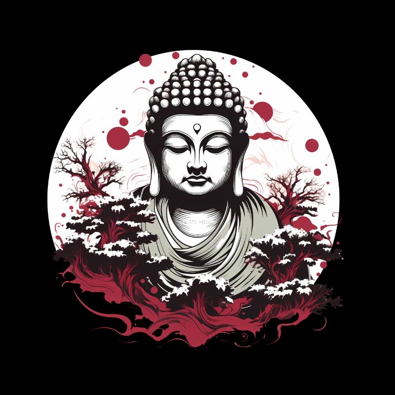 Statue de Bouddha