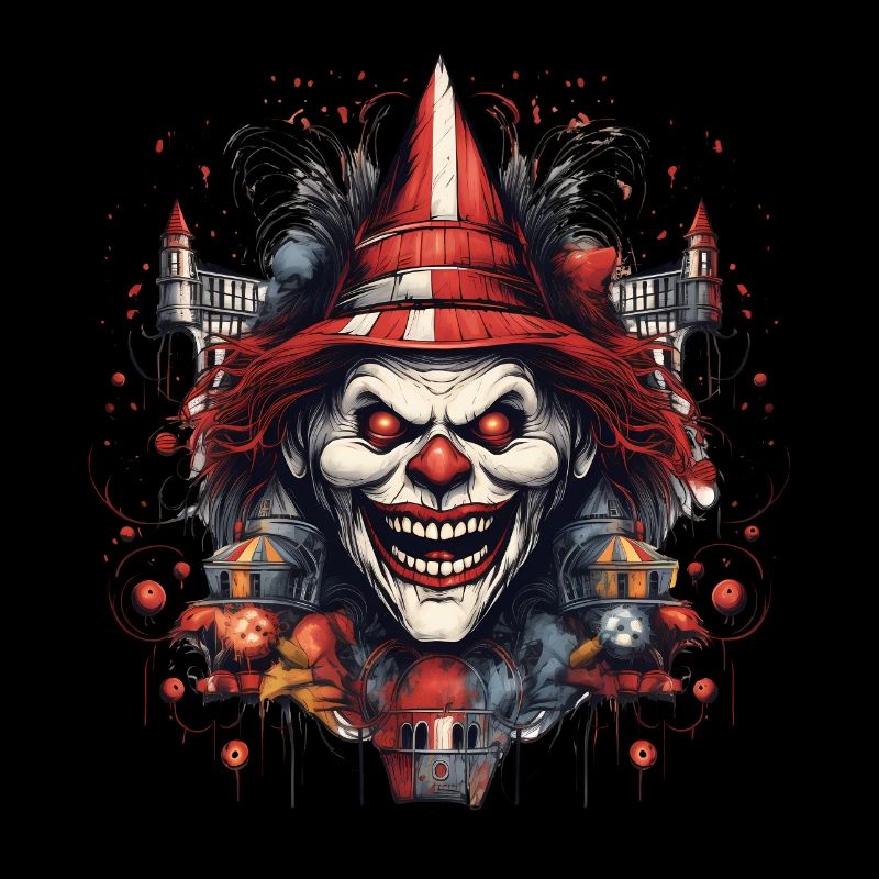 Furchteinflößender Clown