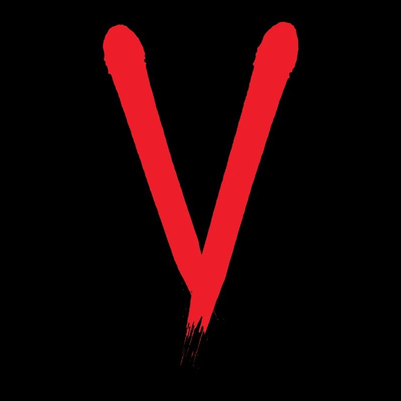 V