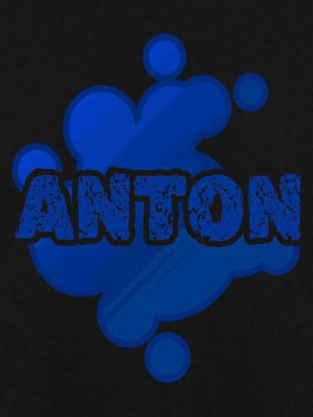 Baby bump Anton