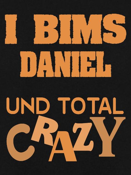 Geschenk für Daniel