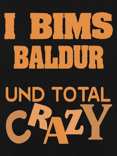 Geschenk für Baldur