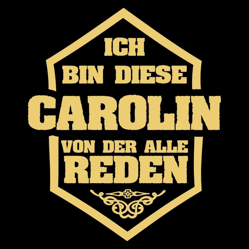 Carolin als Rufname