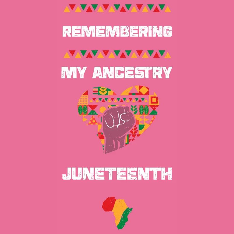 Se souvenir de mon ascendance Juneteenth
