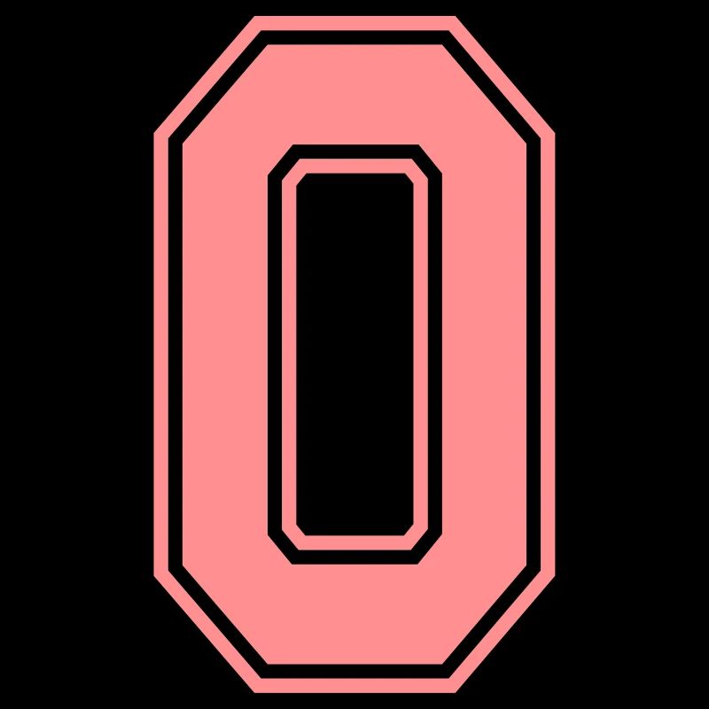 Buchstabe O