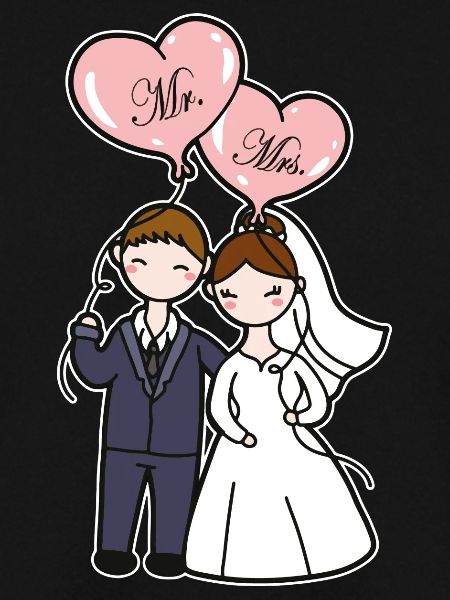 Hochzeitspaar