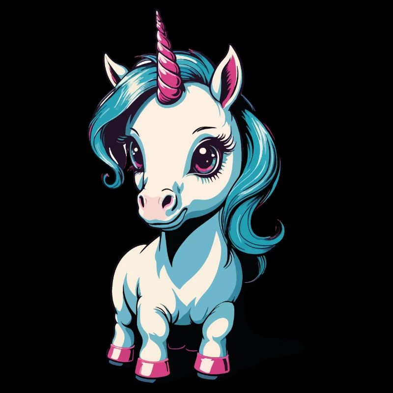 Kleines Einhorn