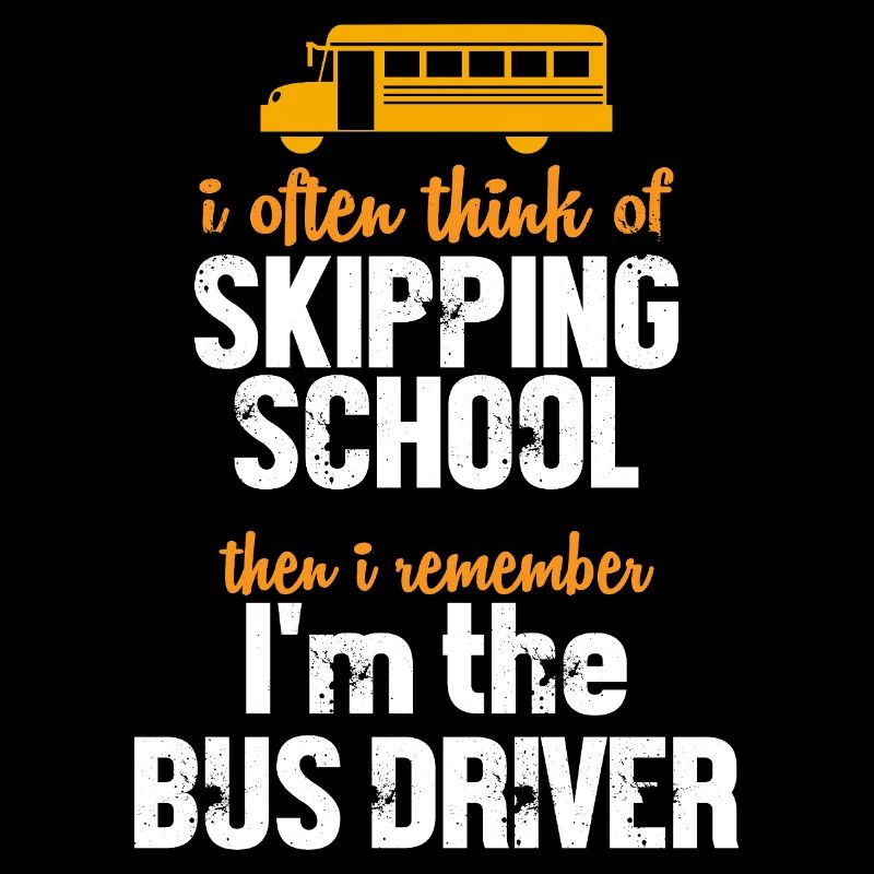 Schulbusfahrer Schulbus