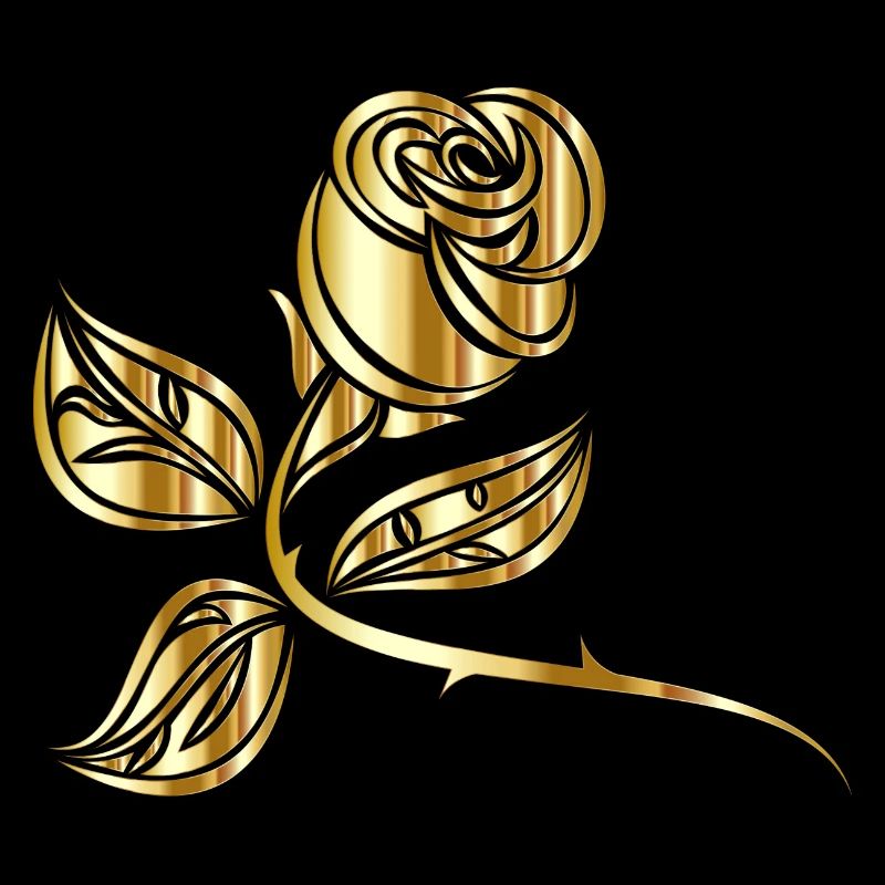 Goldene Rose