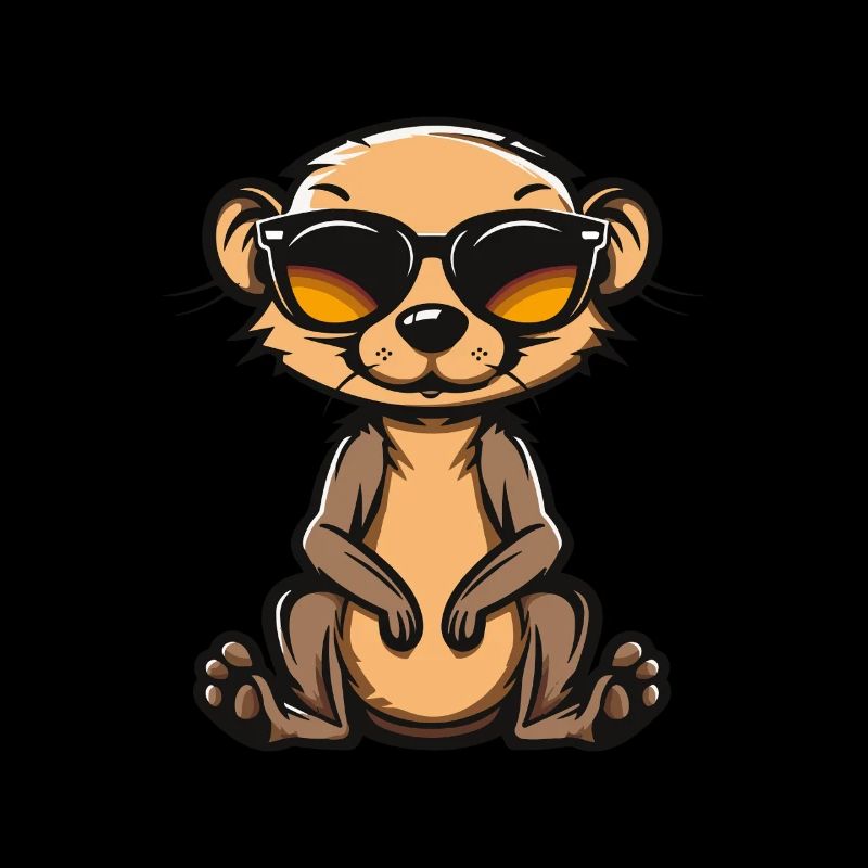 Erdmännchen Cool Tier