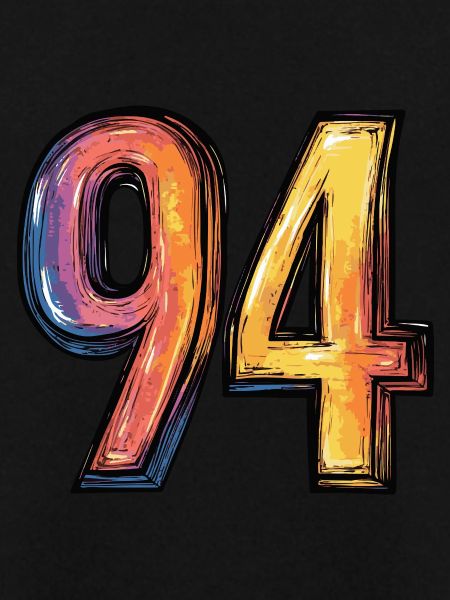 94 Number Comic