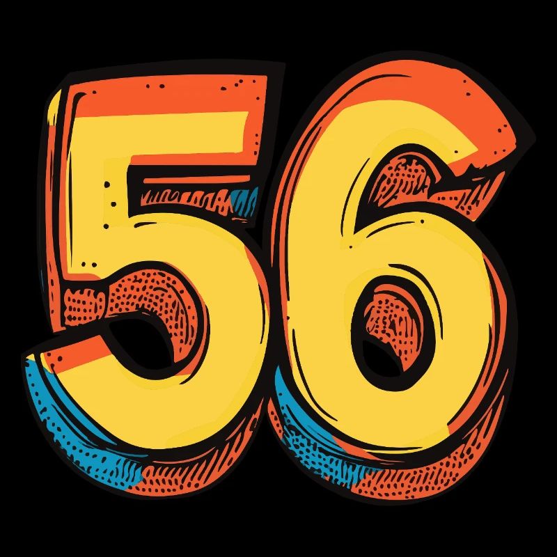 56 Number Comic