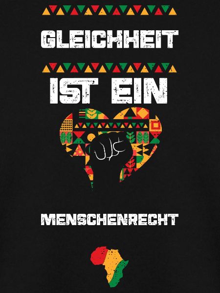 Gleichheit ist ein Menschenrecht