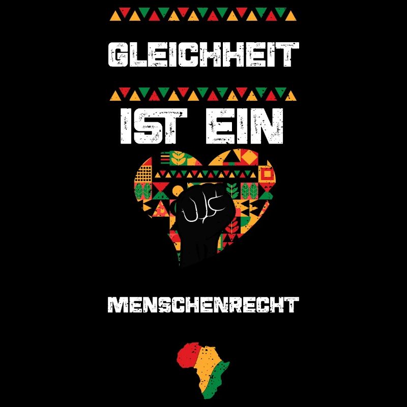 Gleichheit ist ein Menschenrecht