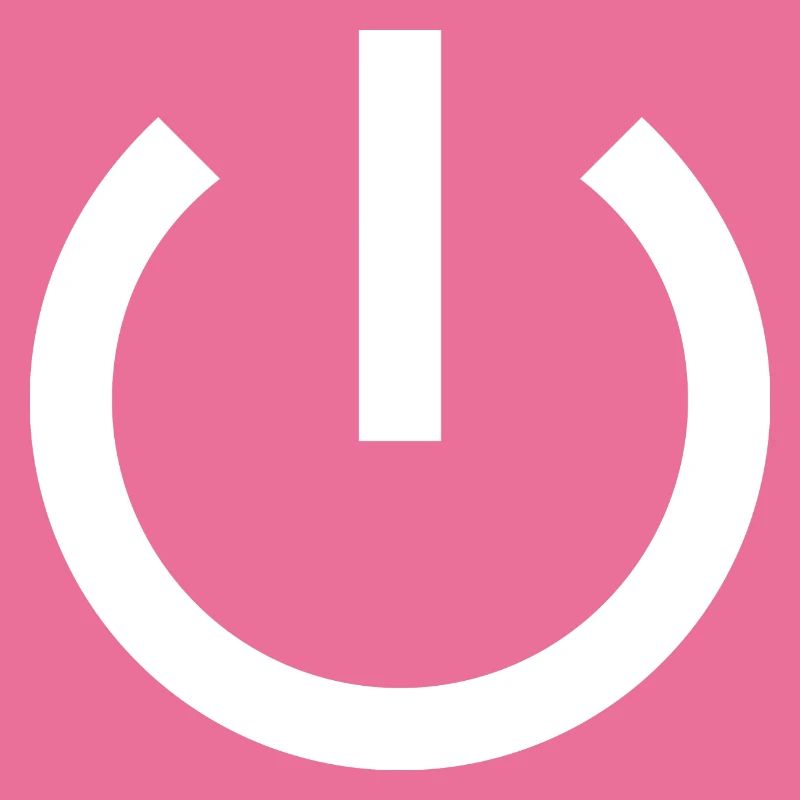 Start button | White | gift idea