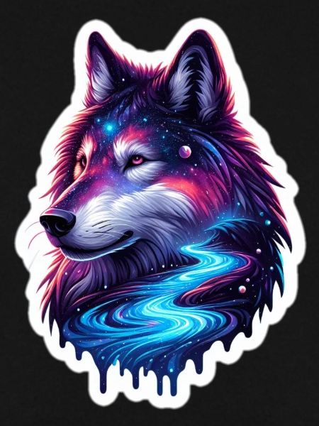 Celestial wolve