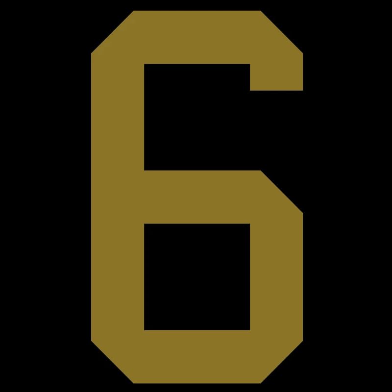 6 - Nummer