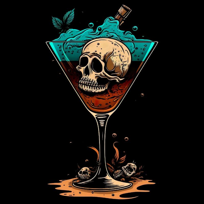 Totenkopf-Cocktail