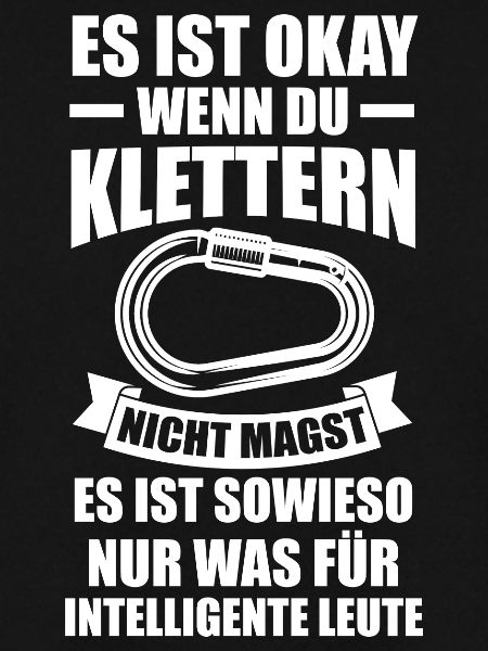 Bergsteigen Bouldern Klettern Kletterer