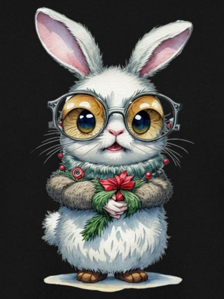 Christmas Rabbit