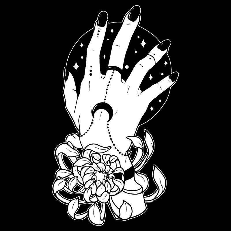 Hand der Hexe