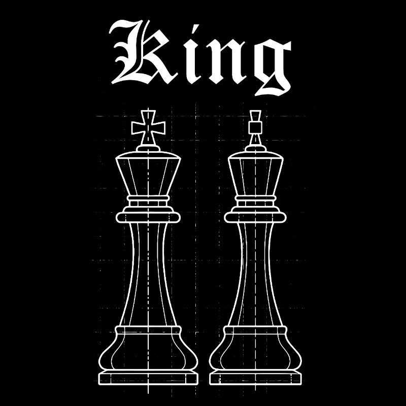 king chess