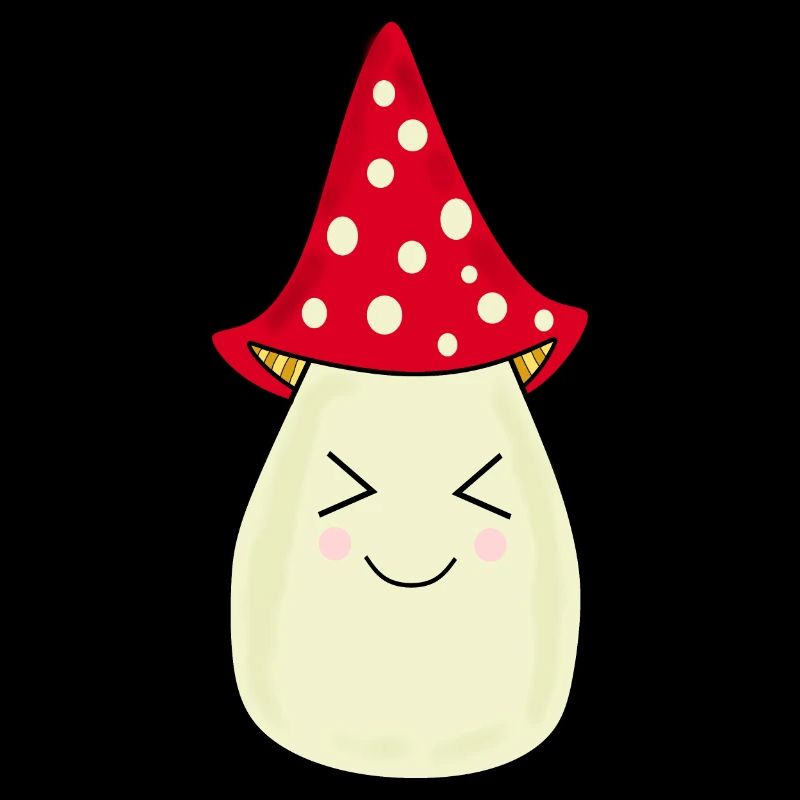 Toadstool, mushroom in the woods gift