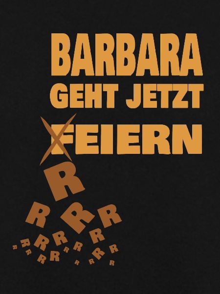 Spruch Barbara
