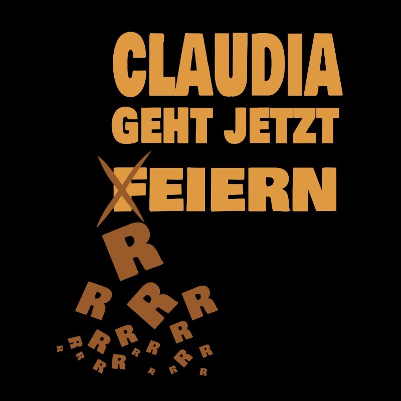 Geschenk für Claudia