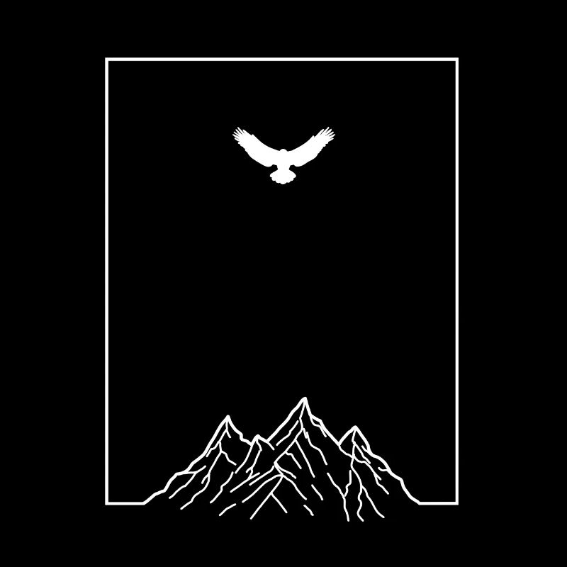CAPTURED MOUNTAIN | Gift travel | Vintage | Eagle
