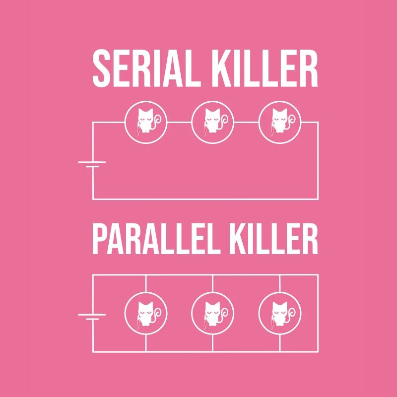 Serial Killer Parallel Killer Schematic