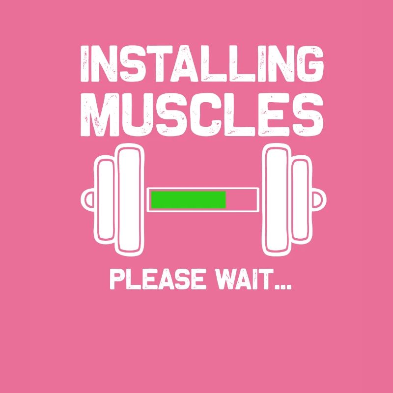 Installing Muscles - Loading - Please Wait... Fitne
