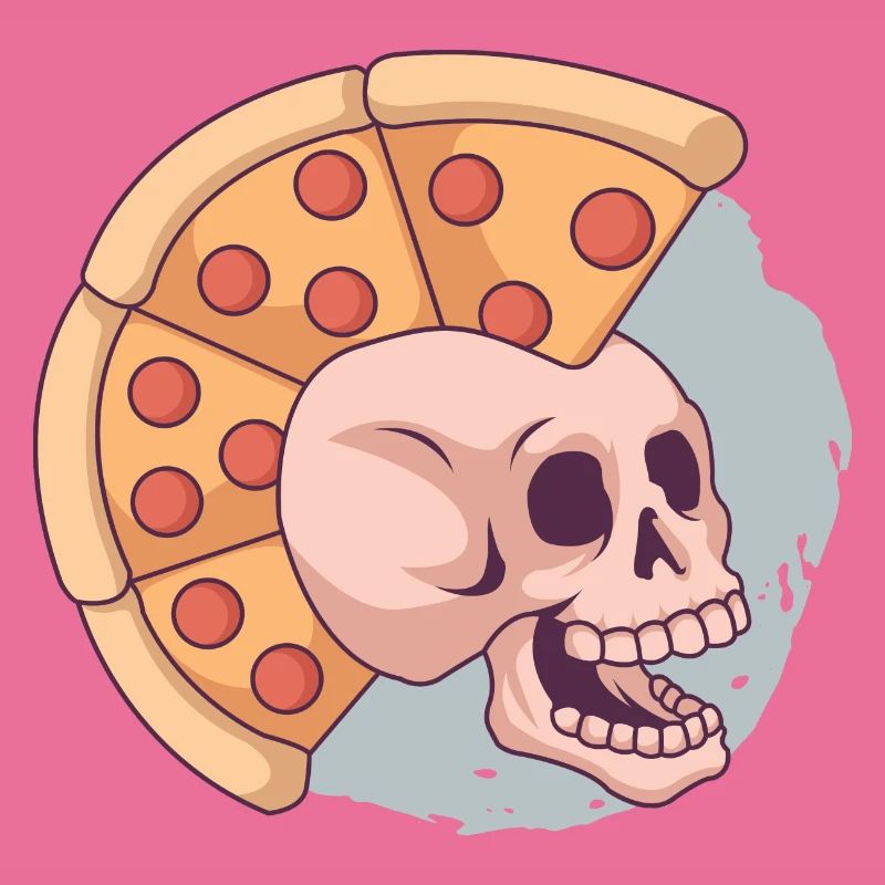 Pizza Mohawk Punk