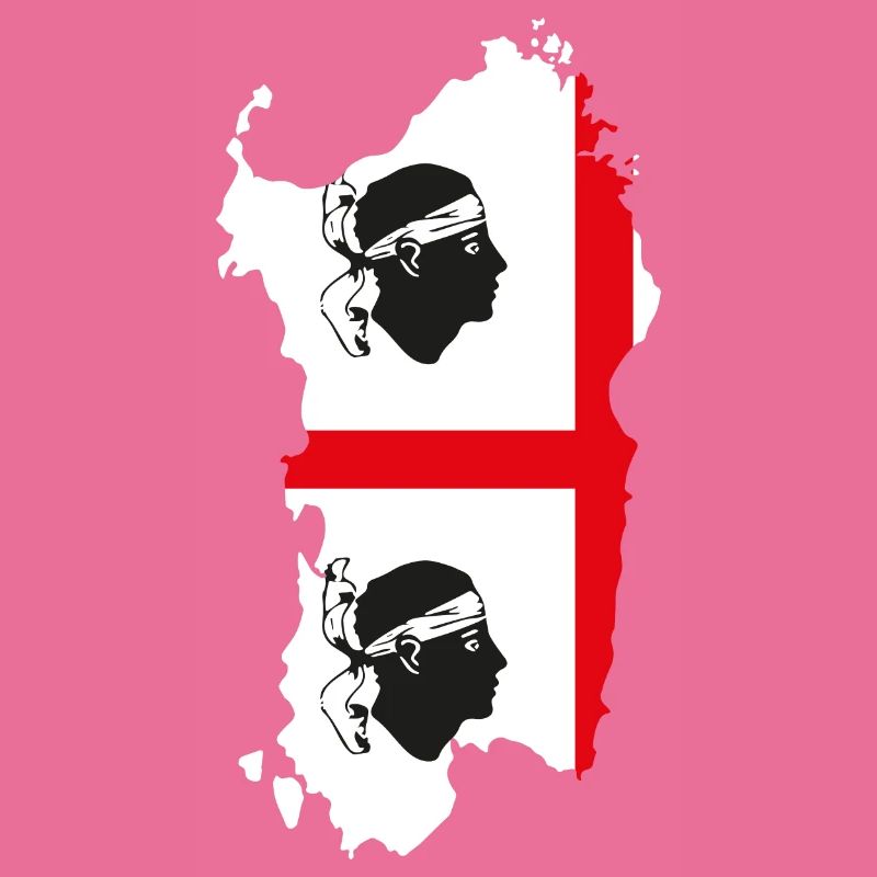 Drapeau de l'île de Sardaigne