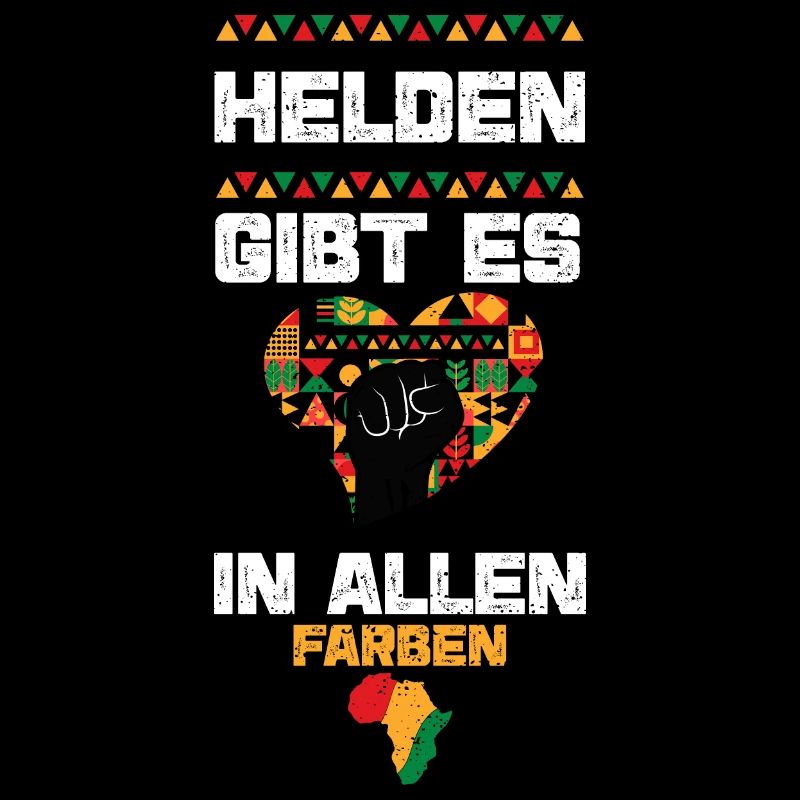 Helden gibt es in allen Farben