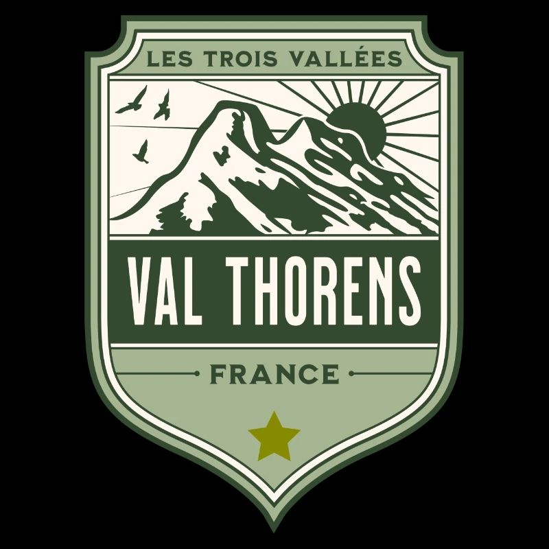 Val Thorens Frankreich Drei-Täler-Ski