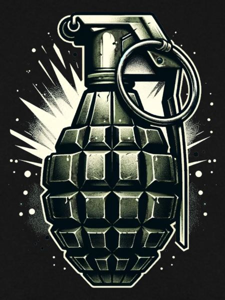 Detonate-Design: Klassische Granate